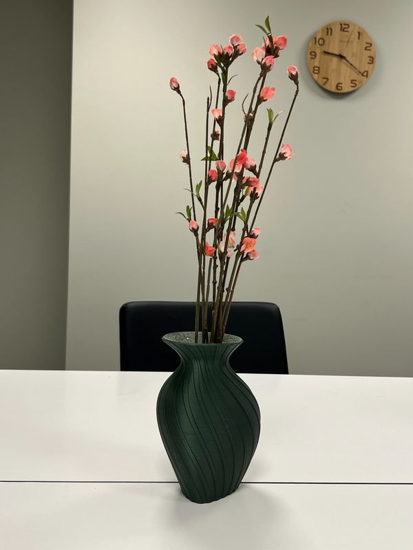 Vase 4 – Stilren nordisk vase