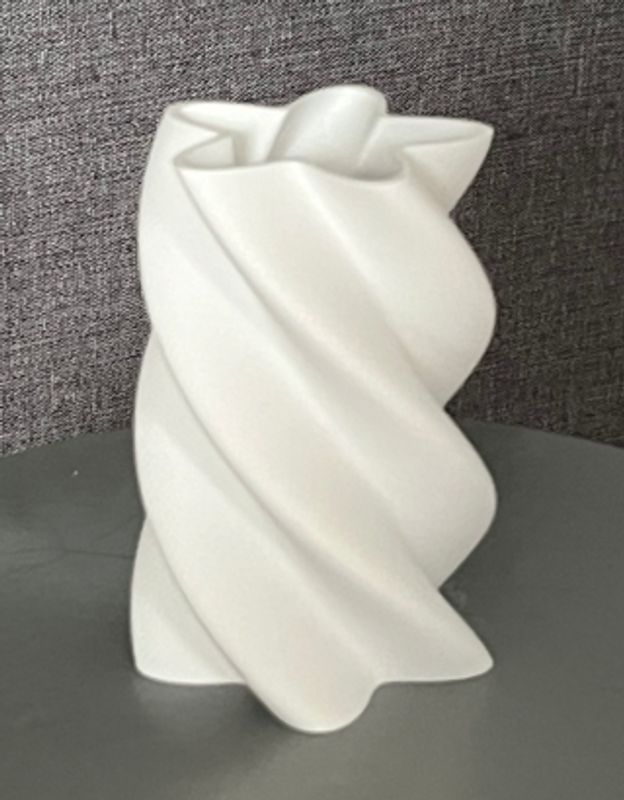 Vase 2 – Moderne 3D-printet vase