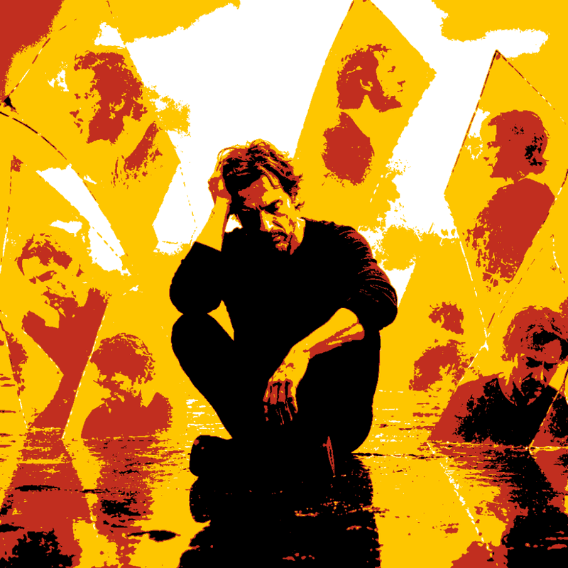 Veggkunst: Sensory Overload – Fire